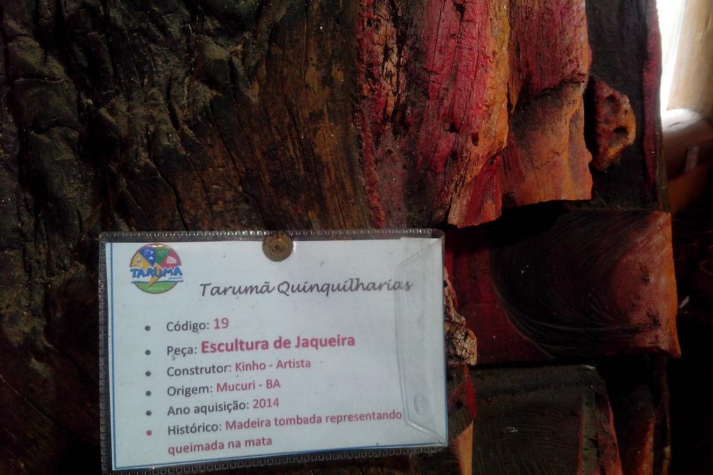Pousada Taruma Mucuri Luaran gambar