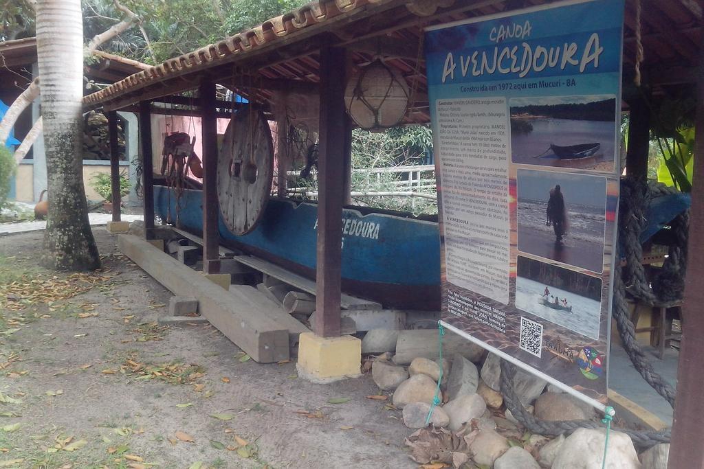 Pousada Taruma Mucuri Luaran gambar