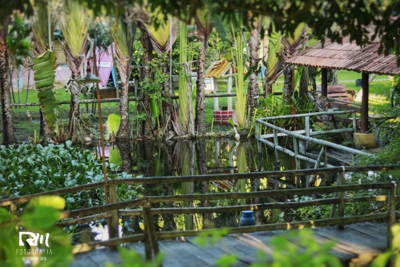 Pousada Taruma Mucuri Luaran gambar