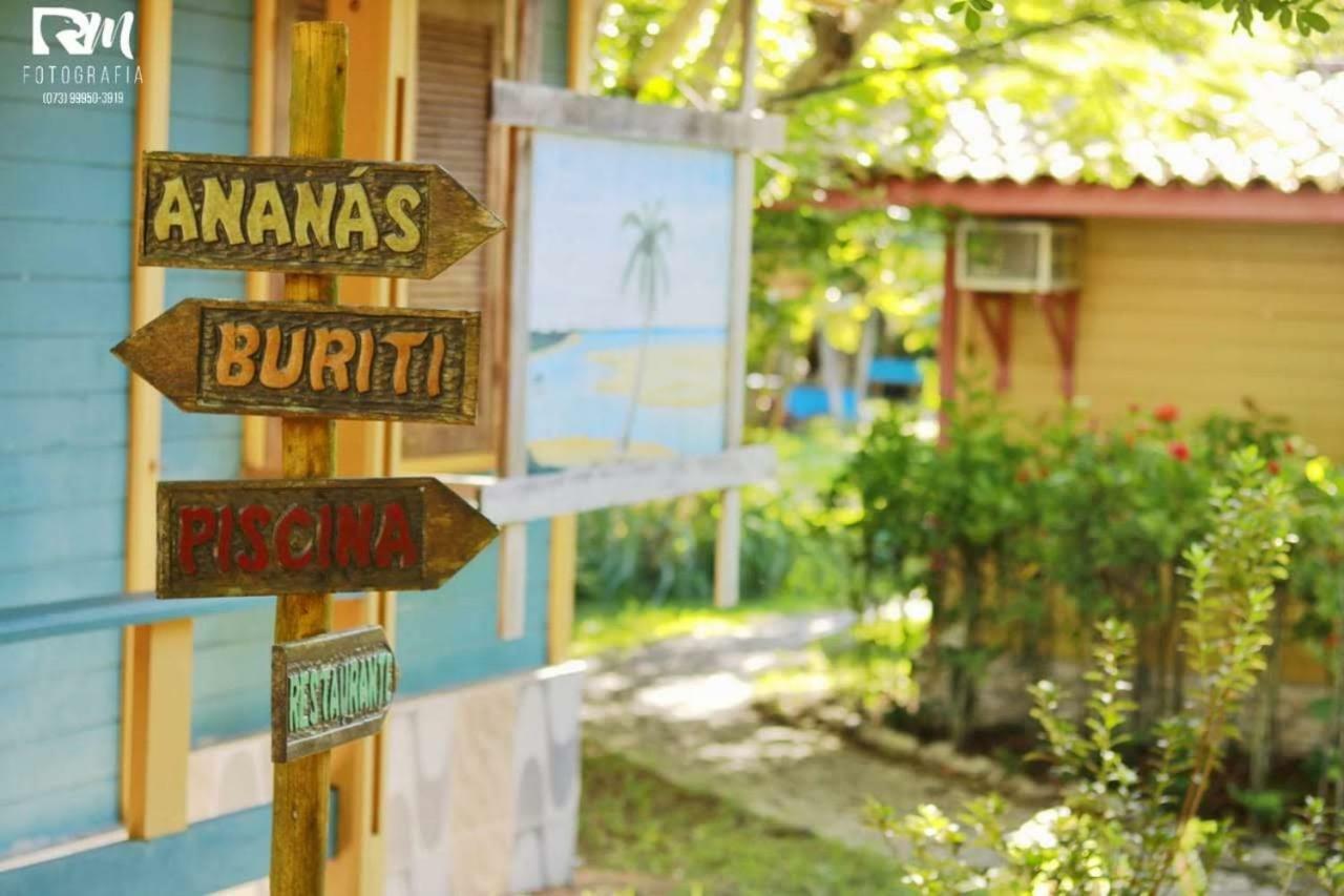 Pousada Taruma Mucuri Luaran gambar