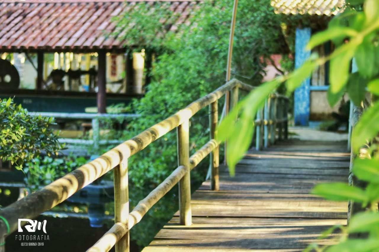 Pousada Taruma Mucuri Luaran gambar
