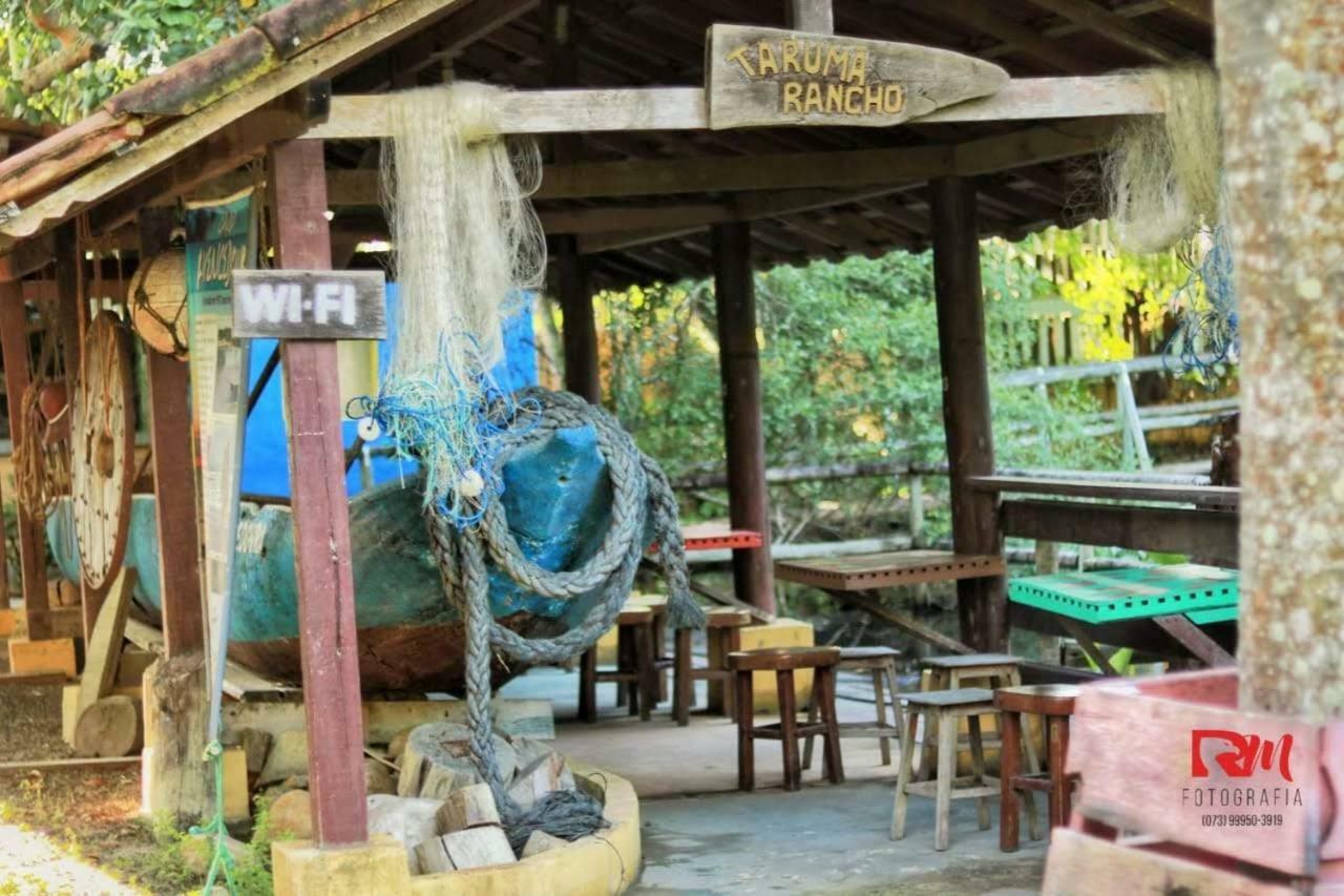 Pousada Taruma Mucuri Luaran gambar