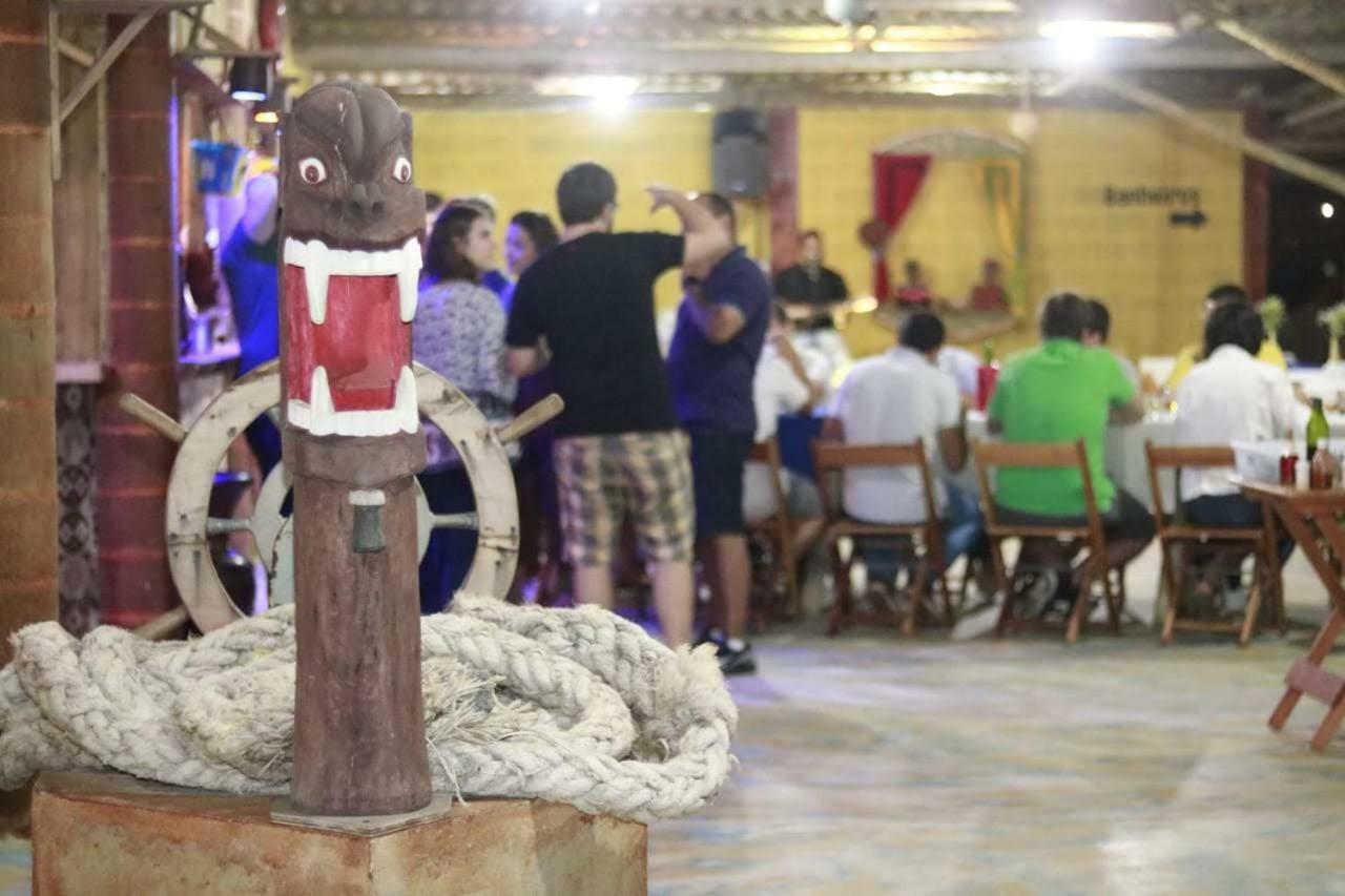 Pousada Taruma Mucuri Luaran gambar