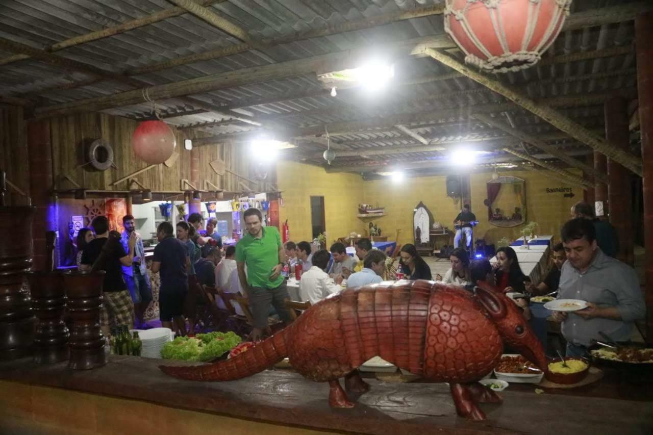 Pousada Taruma Mucuri Luaran gambar
