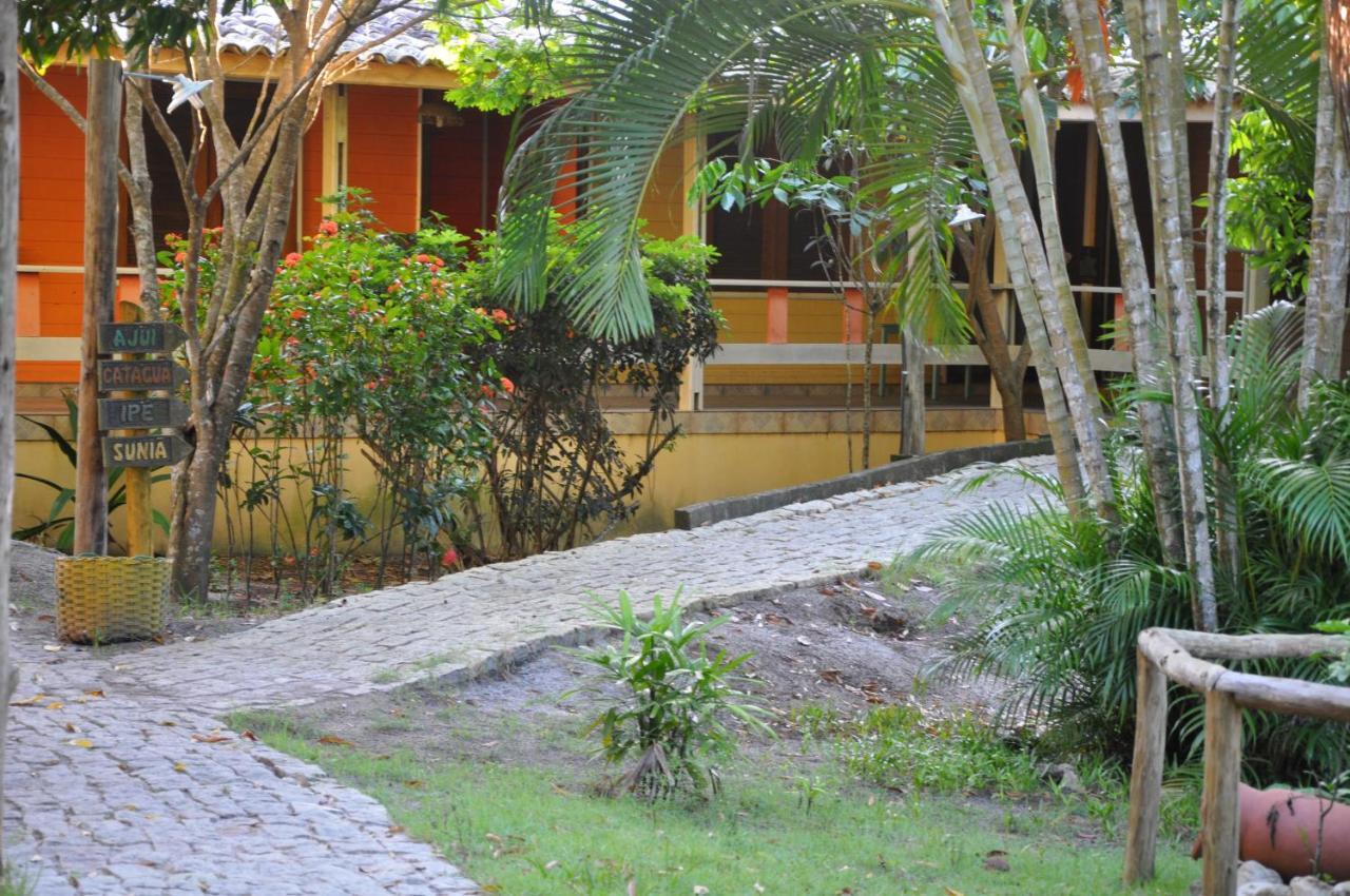 Pousada Taruma Mucuri Luaran gambar