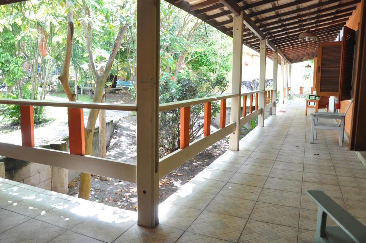 Pousada Taruma Mucuri Luaran gambar